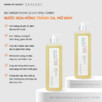nước hoa hồng Bio Brightening Bleaching Toner 1000ml