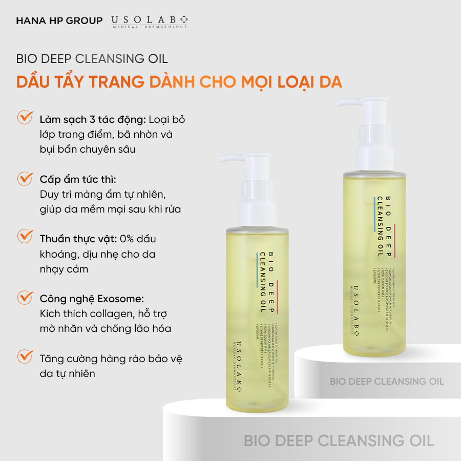 bio deep cleansing oil