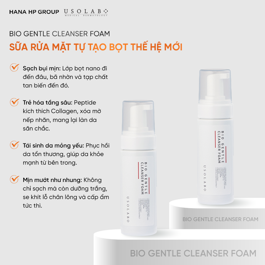 Bio Gentle Cleanser Foam