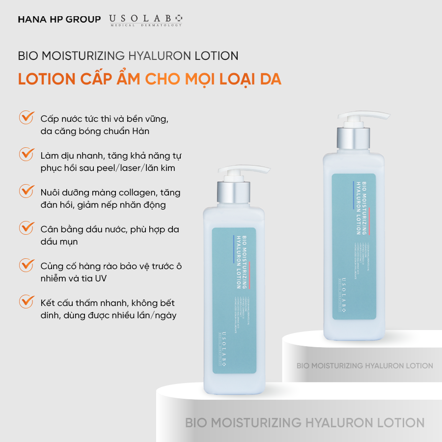 Bio Moisturizing Hyaluron Lotion