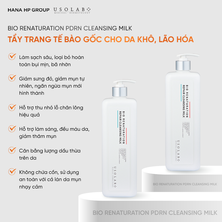 Bio Renaturation PDRN Cleansing Milk