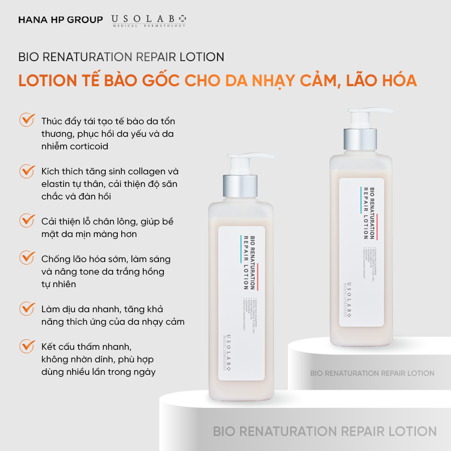 Bio Renaturation Repair Lotion