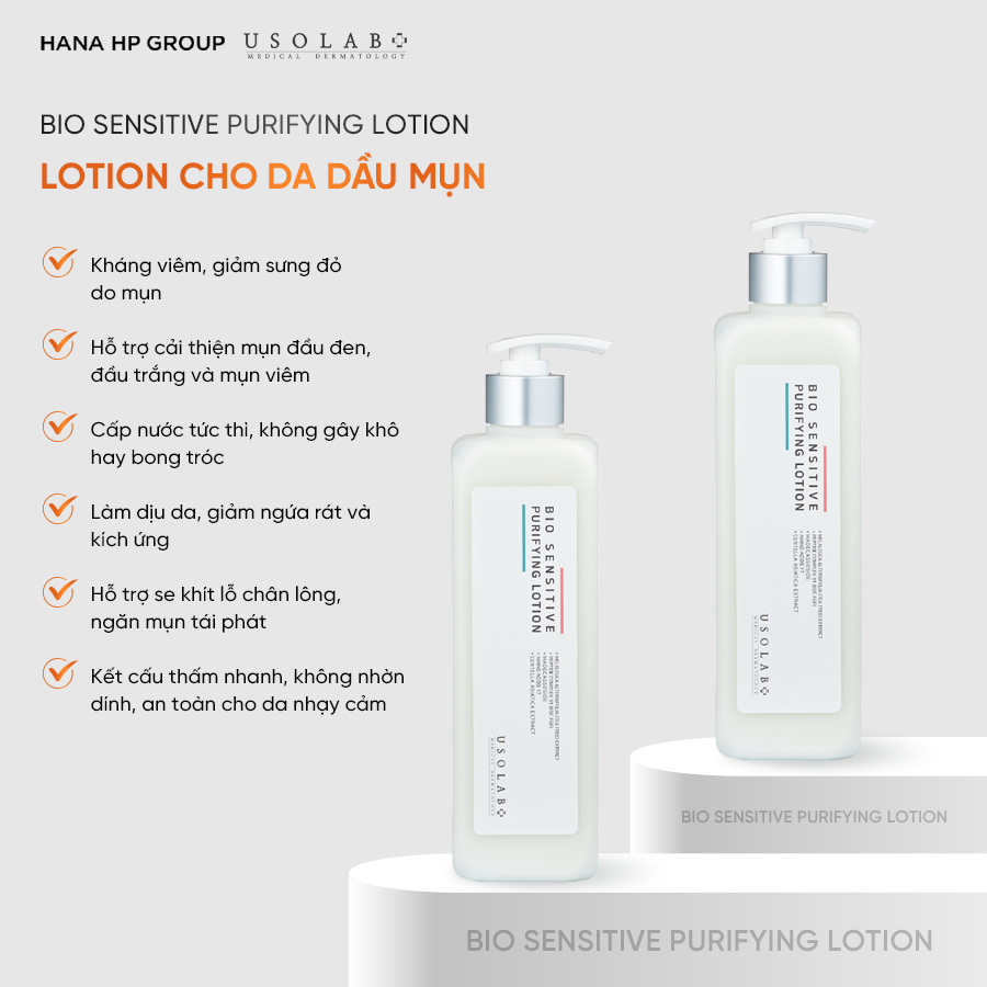 Bio Sensitive Purifying Lotion