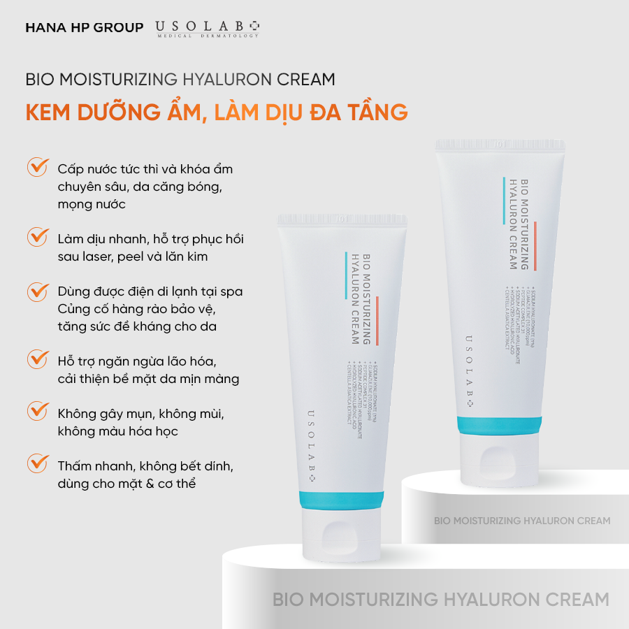 Bio Moisturizing Hyaluron Cream
