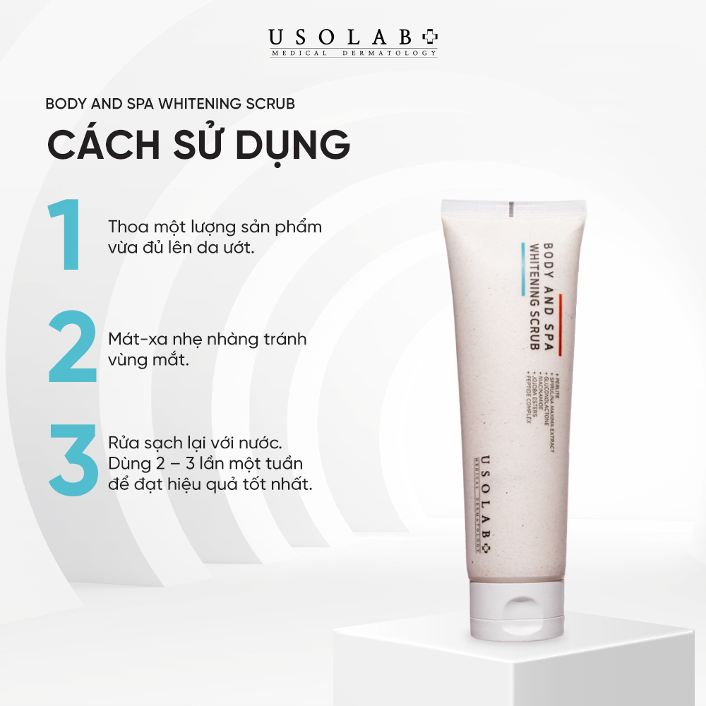 Body and Spa Whitening Scrub