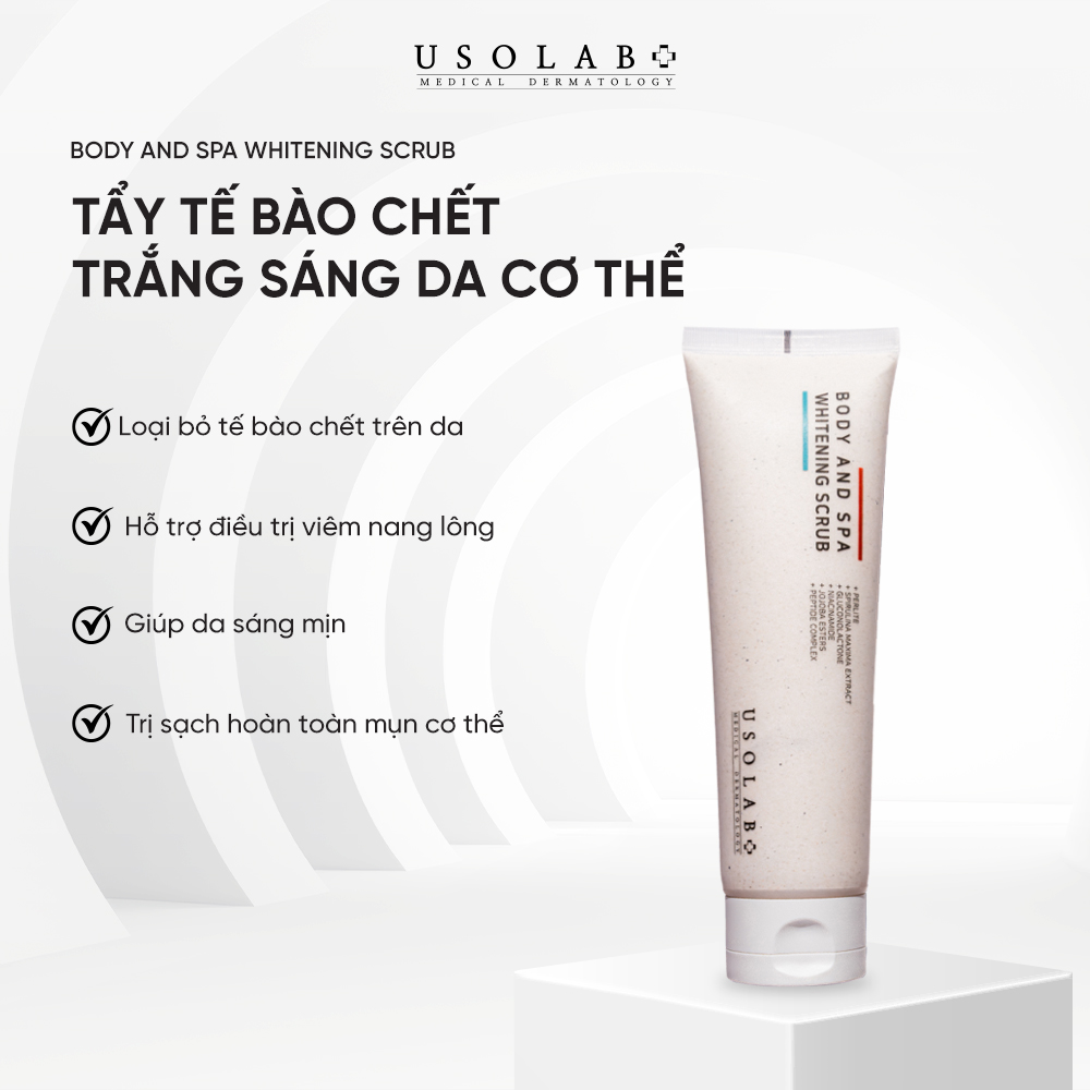 Body and Spa Whitening Scrub