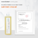 nước hoa hồng Bio Brightening Bleaching Toner 1000ml