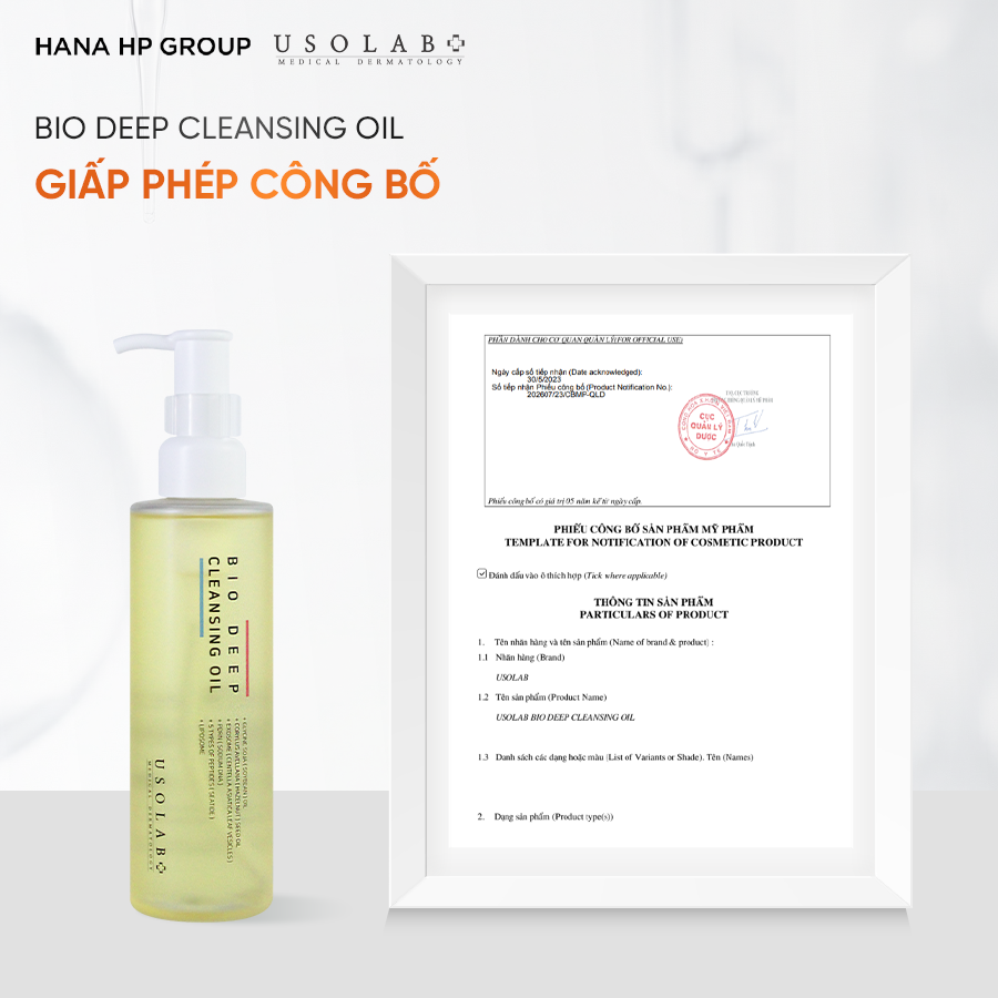 bio deep cleansing oil