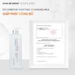 BIO SENSITIVE PURIFYING CLEANSING MILK