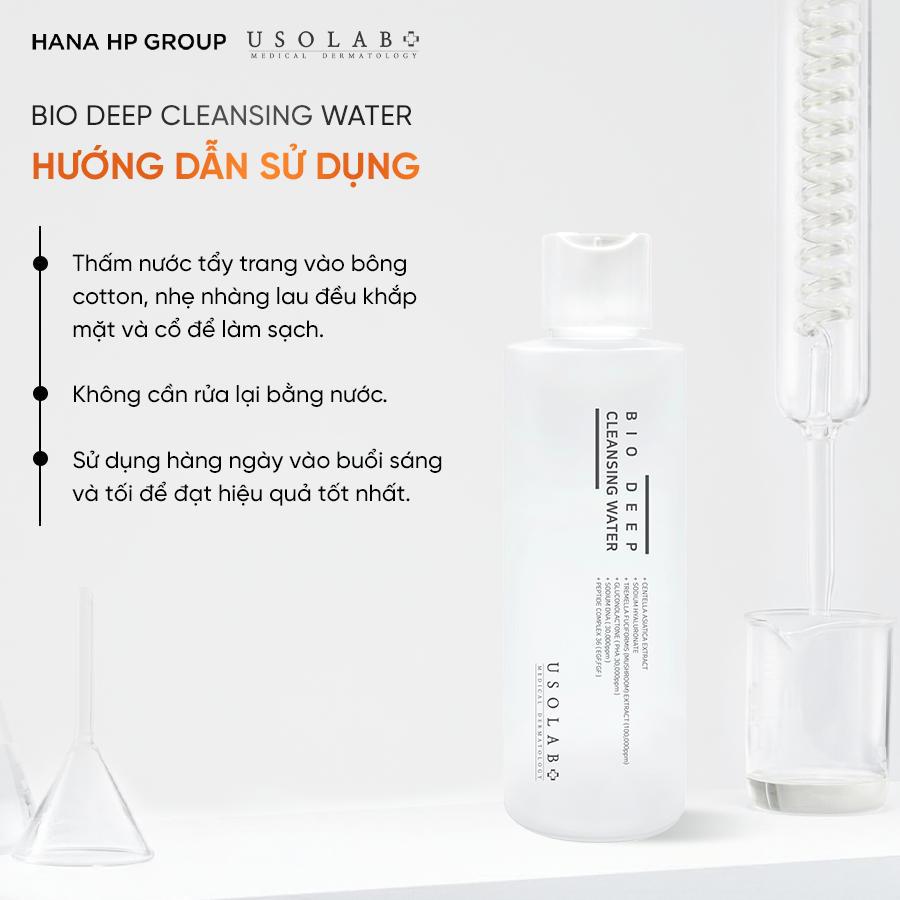 BIO DEEP CLEANSING WATER