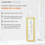 nước hoa hồng Bio Brightening Bleaching Toner 1000ml