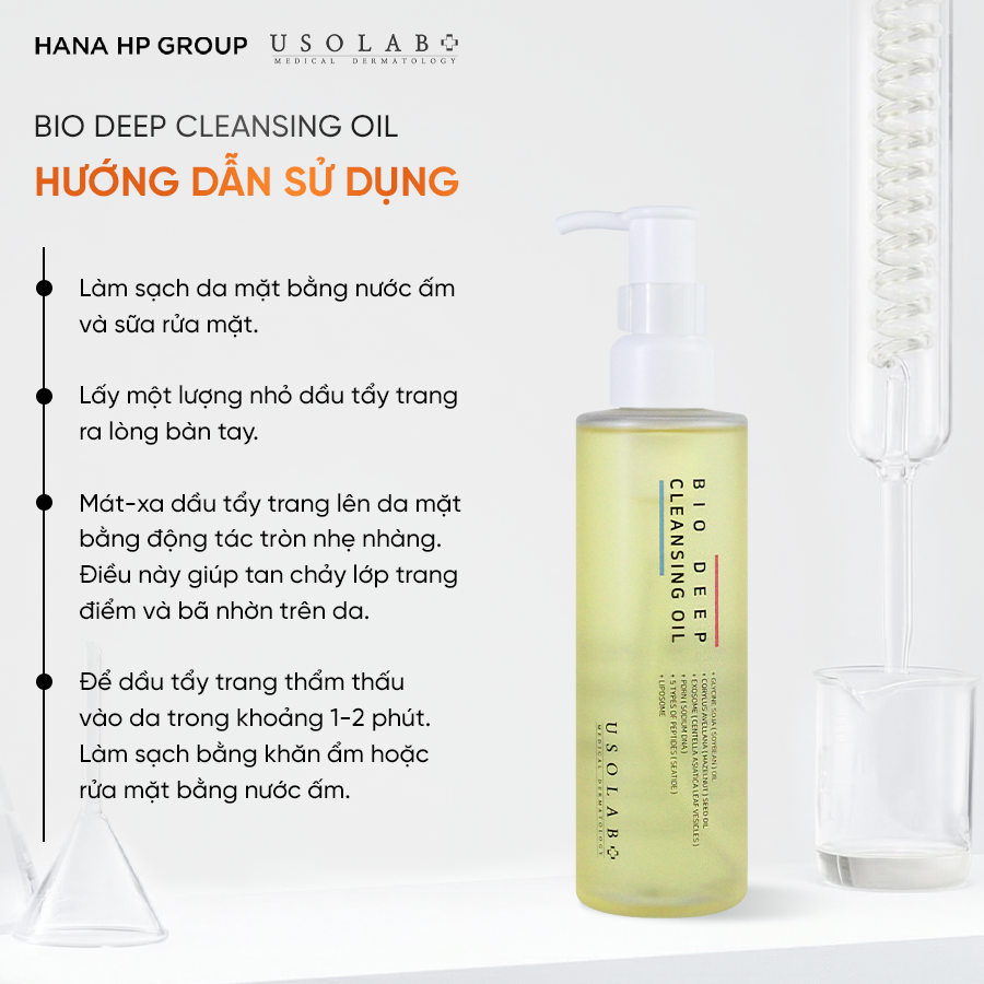 bio deep cleansing oil