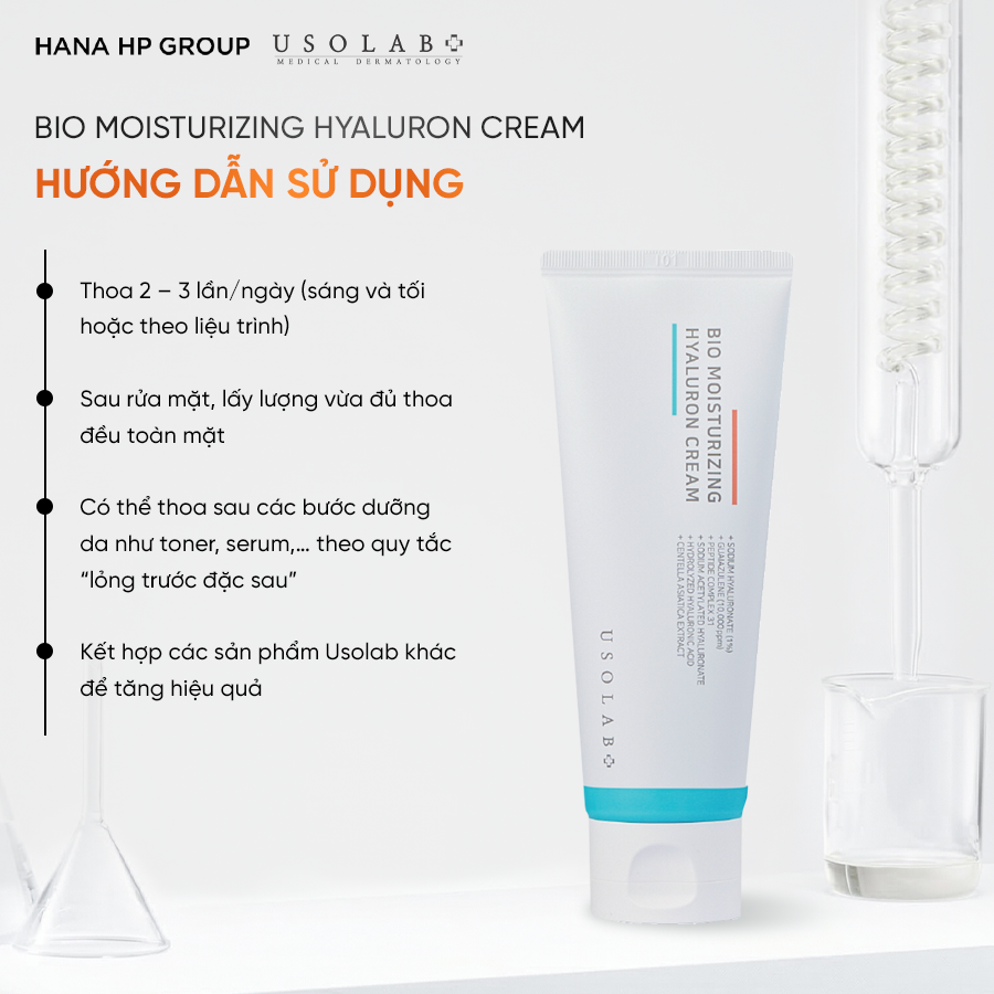 Bio Moisturizing Hyaluron Cream