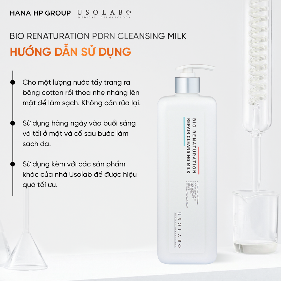 Bio Renaturation PDRN Cleansing Milk