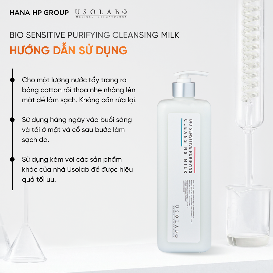 BIO SENSITIVE PURIFYING CLEANSING MILK