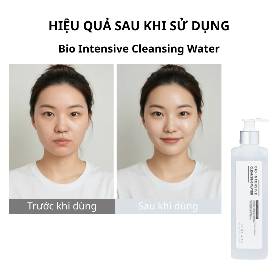 Nước tẩy trang sạch tế bào chết Bio Intensive Cleansing Water 500ml (Salon Size) 1 Bio Intensive Cleansing Water