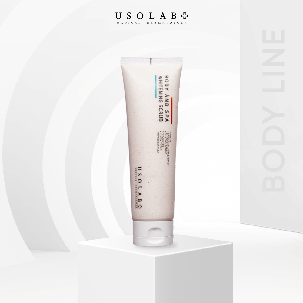 Body and Spa Whitening Scrub