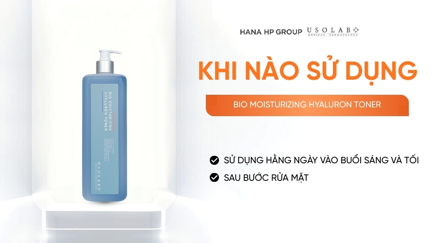 Bio Moisturizing Hyaluron Toner 1000ml