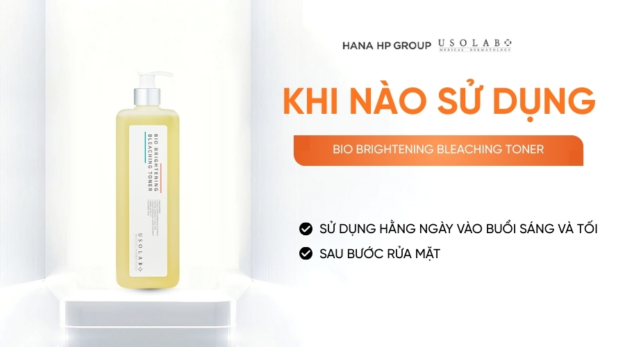 Bio Brightening Bleaching Toner 1000ml