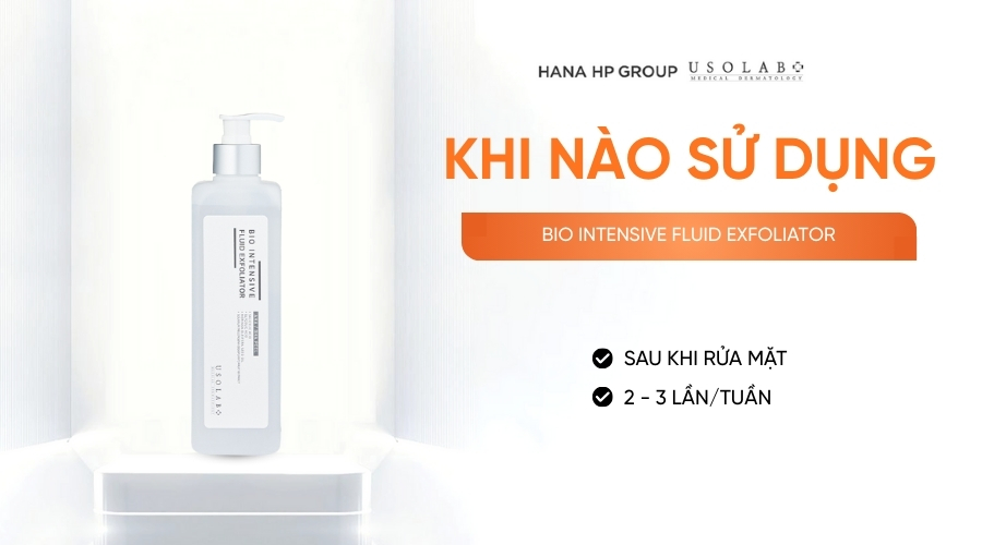 Bio Intensive Fluid Exfoliator 500ml