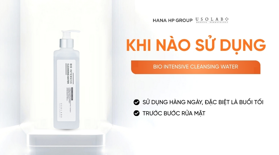 Bio Intensive Cleansing Water 500ml