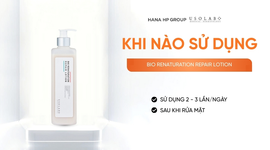 Bio Renaturation Repair Lotion 500ml