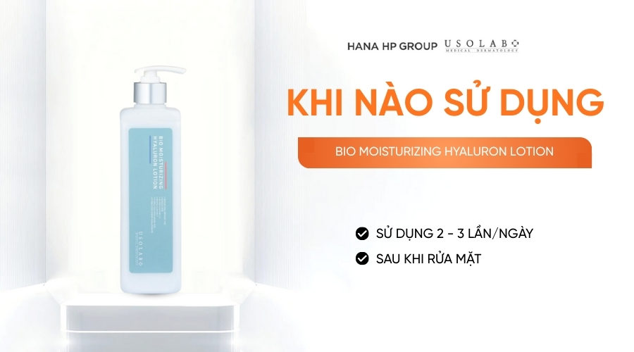 Bio Moisturizing Hyaluron Lotion 500ml