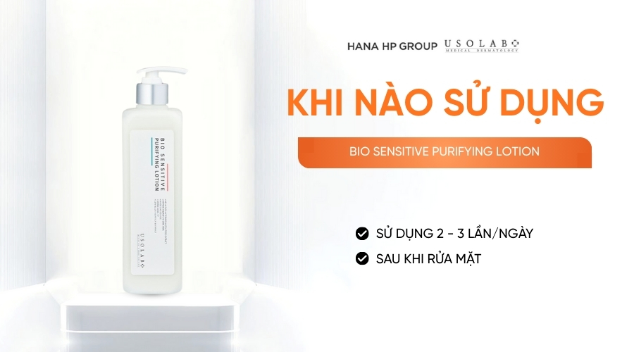Bio Sensitive Purifying Lotion 500ml