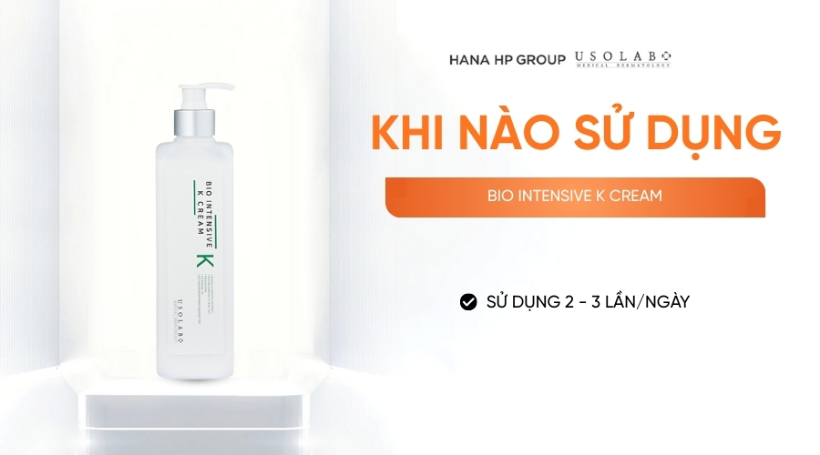 Bio Intensive K Cream 500ml