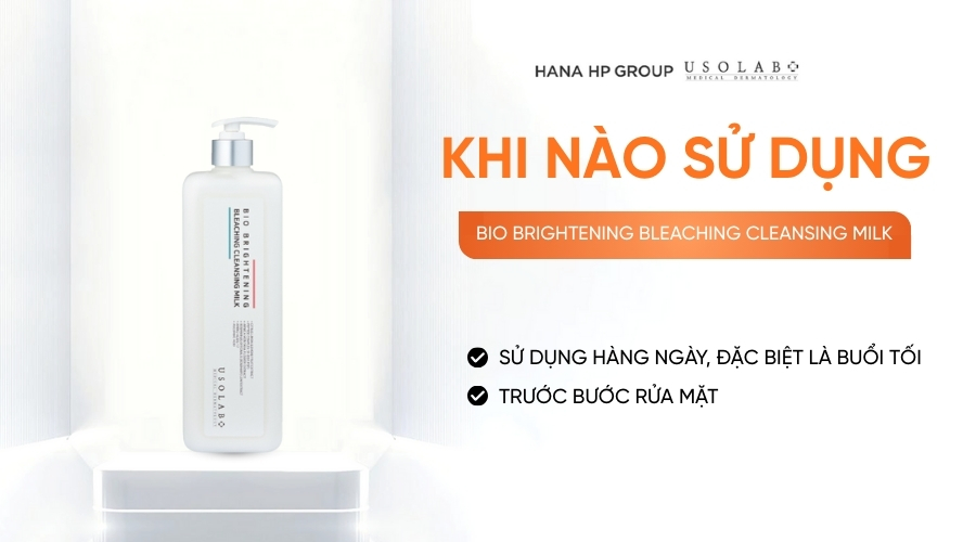 Bio Brightening Bleaching Cleansing Milk 1000ml