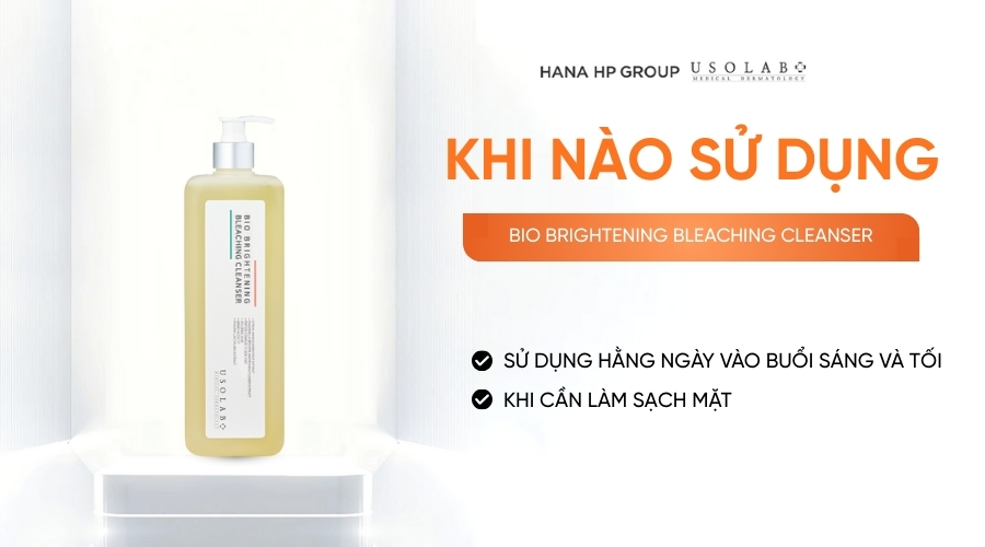 Bio Brightening Bleaching Cleanser 1000ml