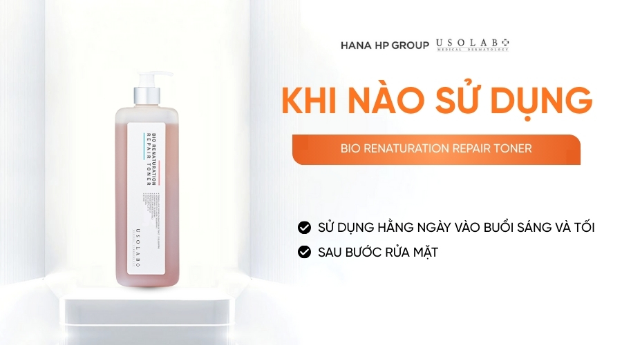 Bio Renaturation Repair Toner 1000ml