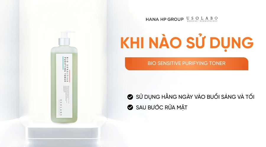 Bio Sensitive Purifying Toner 1000ml