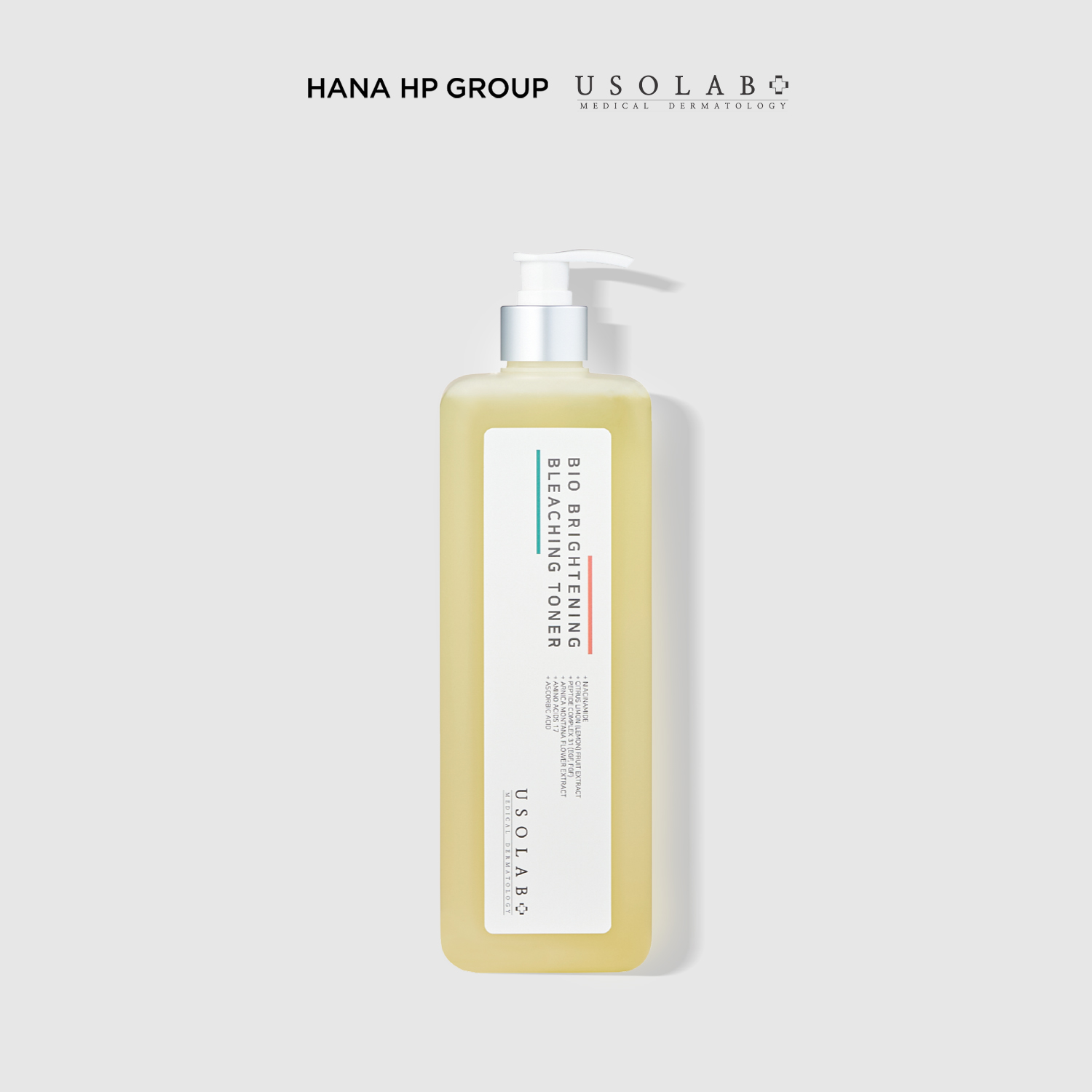 nước hoa hồng Bio Brightening Bleaching Toner 1000ml