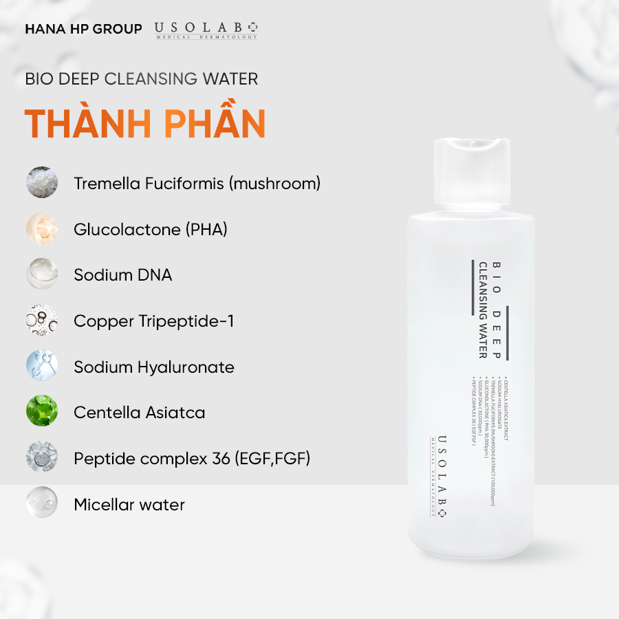 BIO DEEP CLEANSING WATER