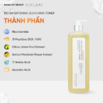 nước hoa hồng Bio Brightening Bleaching Toner 1000ml