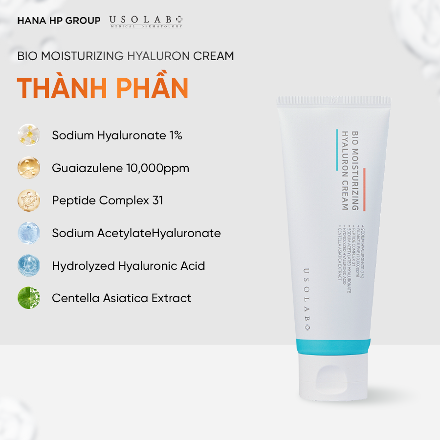 Bio Moisturizing Hyaluron Cream