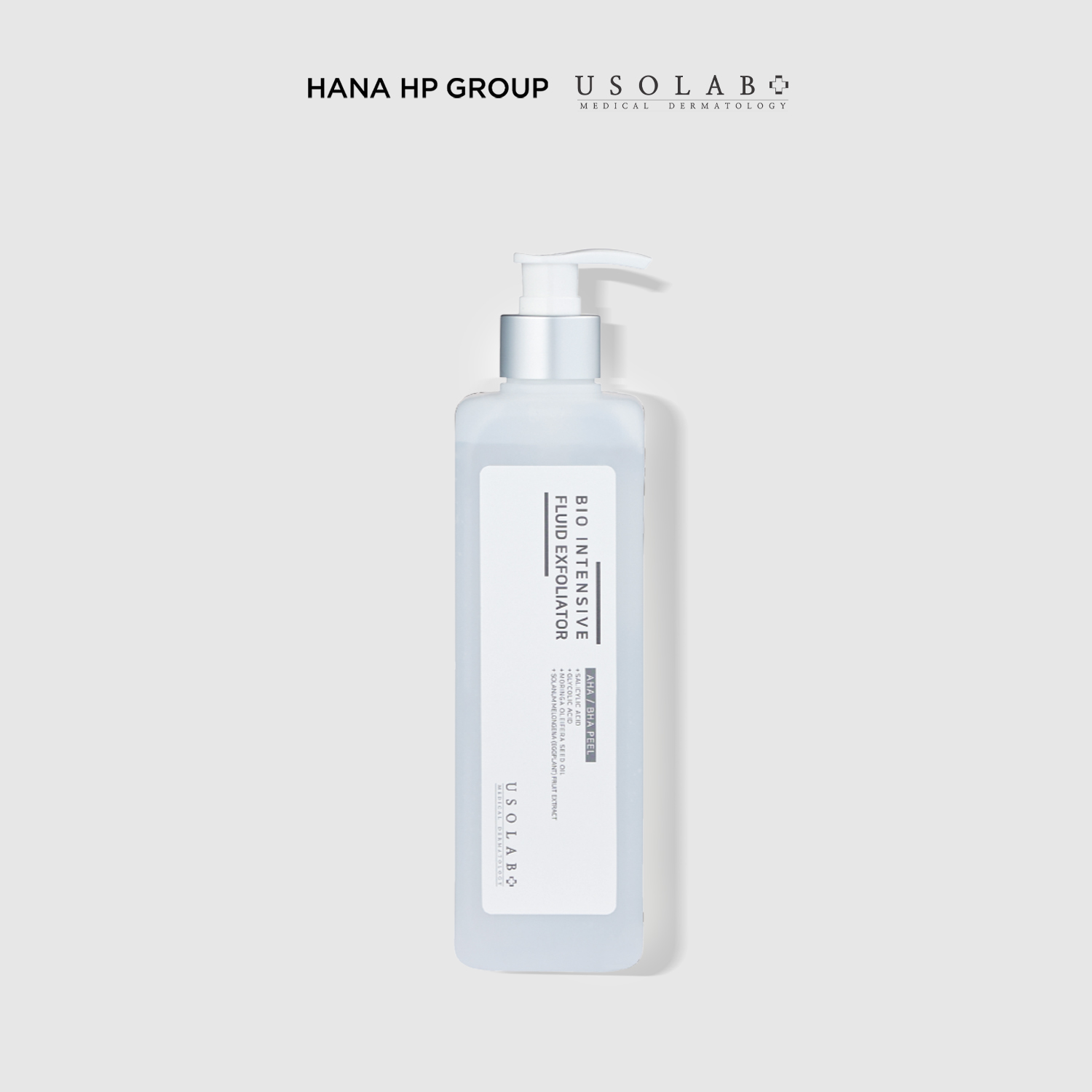 BHA/AHA Bio Intensive Fluid Exfoliator 500ml