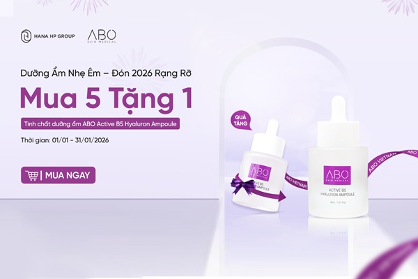 ABO Active B5 Hyaluron Ampoule
