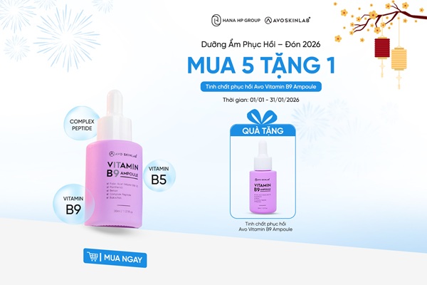 AVO Vitamin B9 Ampoule