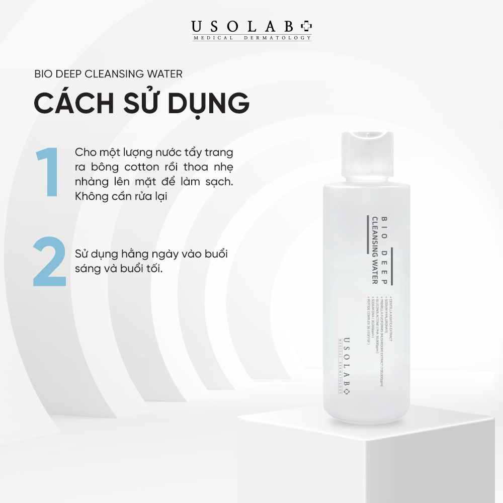 BIO DEEP CLEANSING WATER