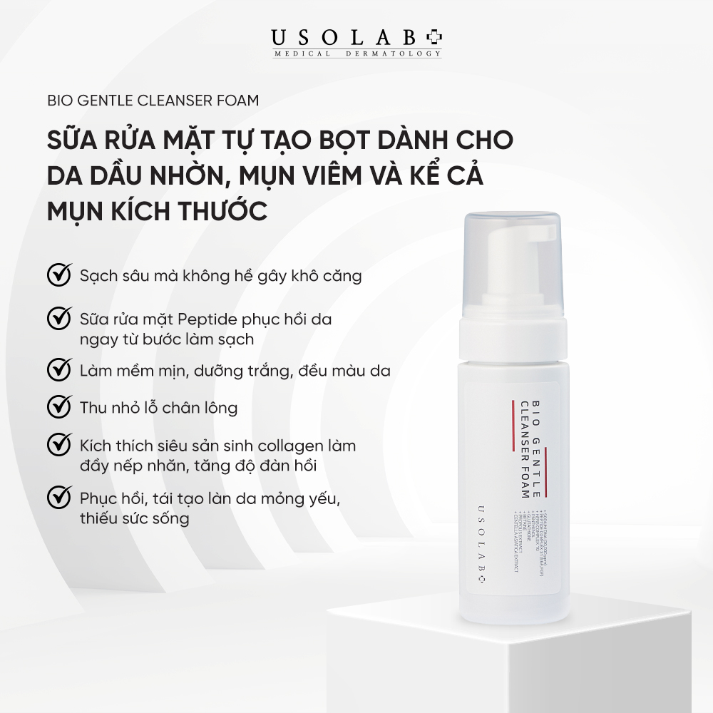 Bio Gentle Cleanser Foam