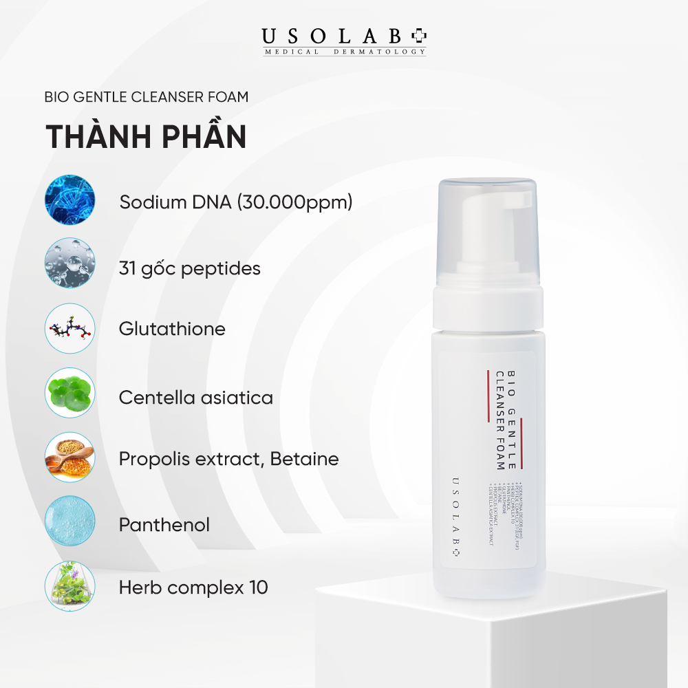 Bio Gentle Cleanser Foam