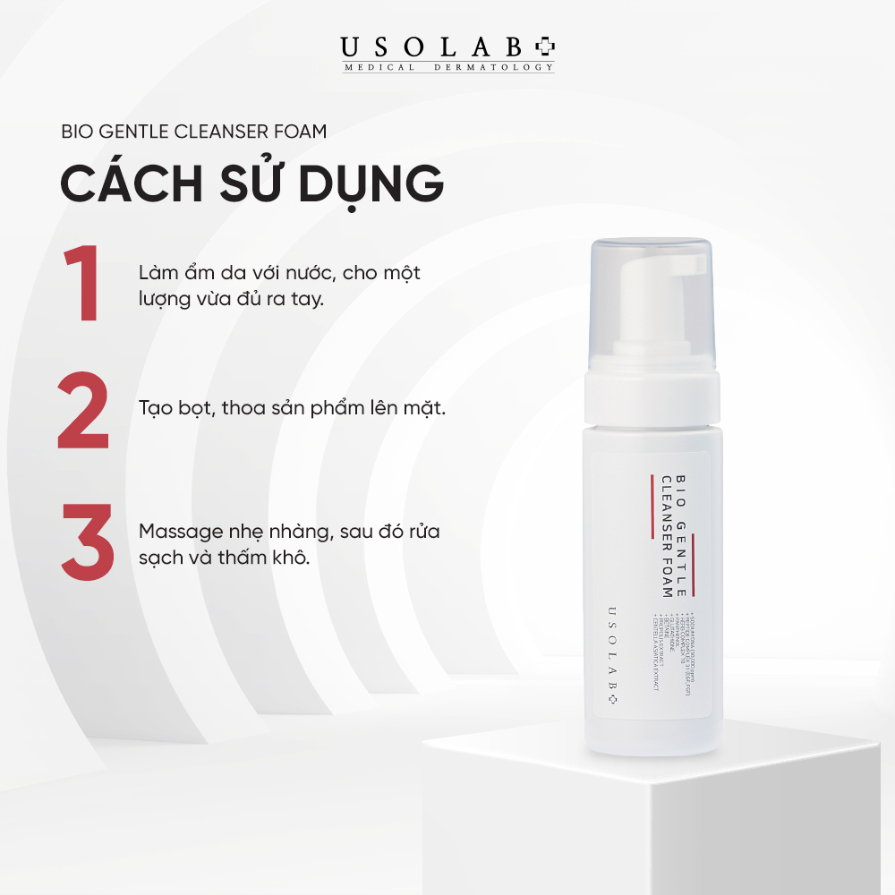 Bio Gentle Cleanser Foam