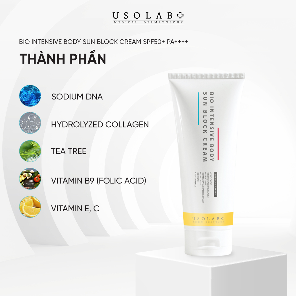 BIO INTENSIVE BODY SUN BLOCK CREAM