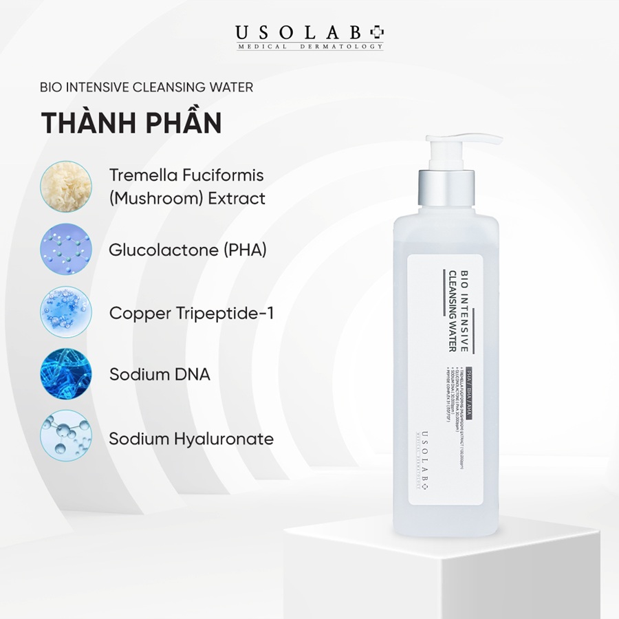 Bio Intensive Cleansing Water 500ml