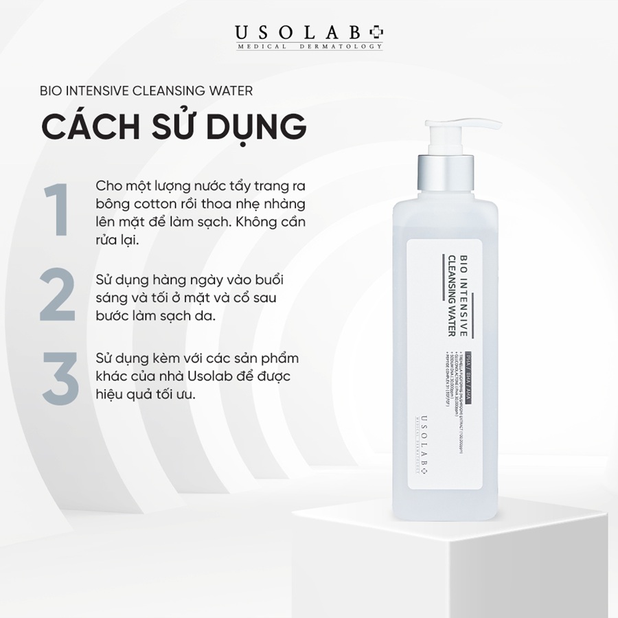 Bio Intensive Cleansing Water 500ml