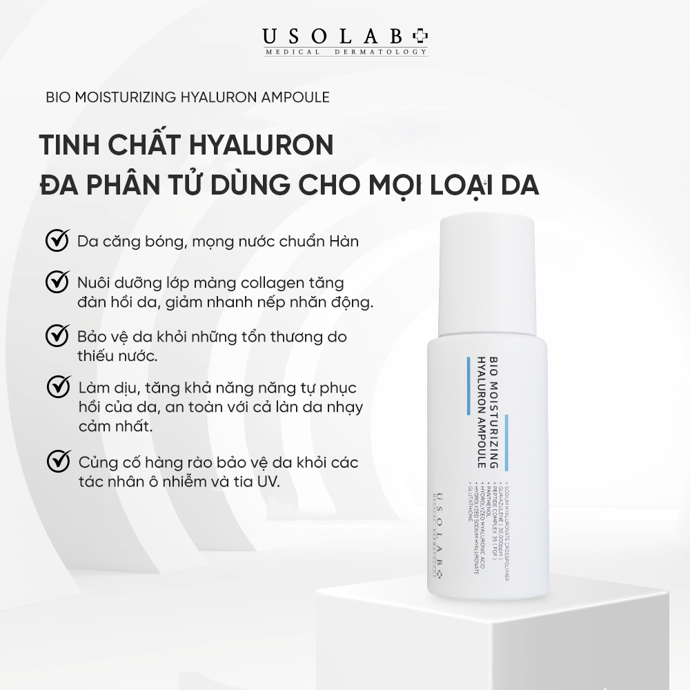 BIO MOISTURIZING HYALURON AMPOULE