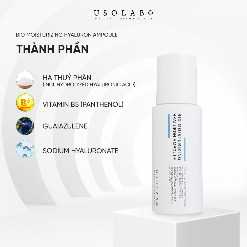 BIO MOISTURIZING HYALURON AMPOULE