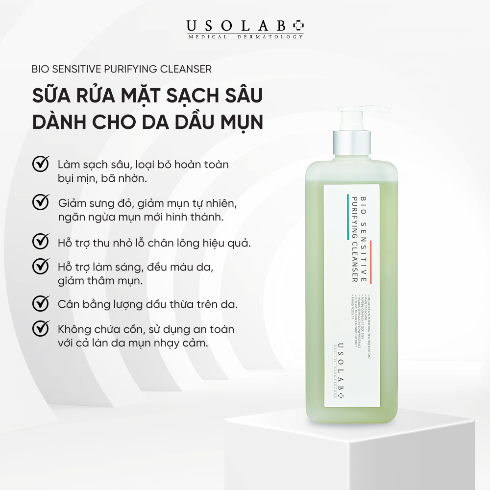 Bio Sensitive Purifying Cleanser 1000ml